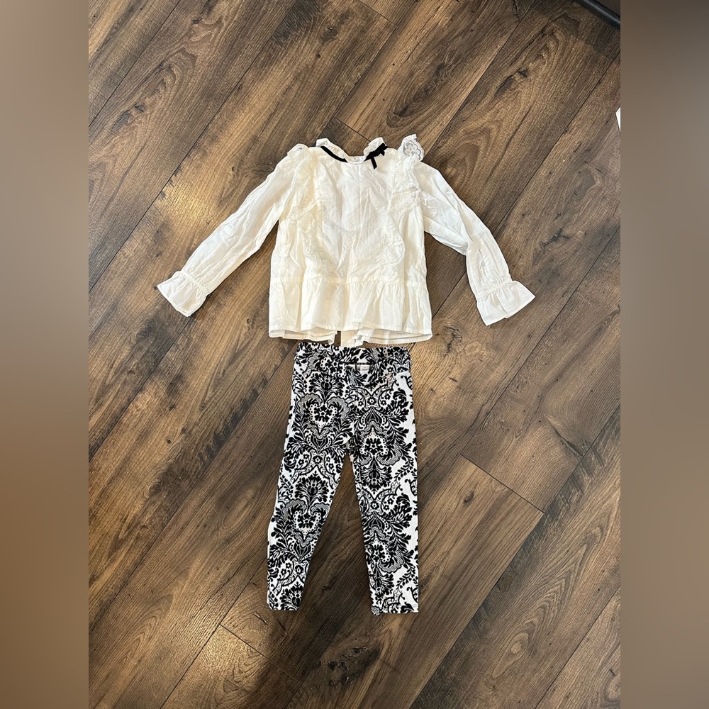 Janie and Jack Toddler Girl Outfit